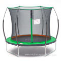 8FT Recreational Trampoline Green